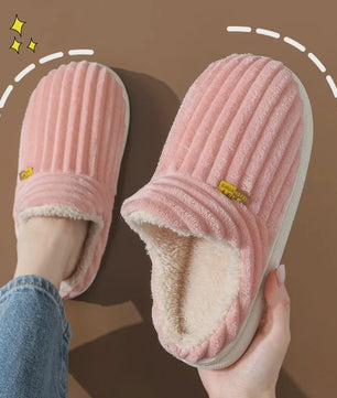 Herenslippers Winter Laarzen - Zachte Pluche & Katoen, Warm & Comfortabel voor Binnen