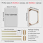 Houten Canvas Frame voor Schilderen & Diamond Painting - Diverse Maten