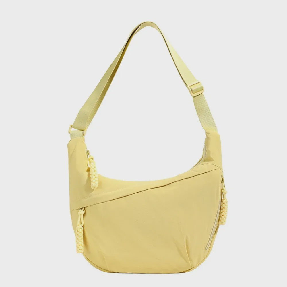 Casual Dames Crossbody Tas - Grote Capaciteit, Lichtgewicht Hobo Bag