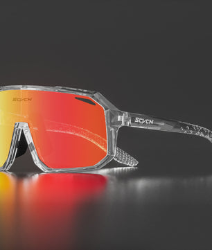 SCVCN Sportfietsbril voor Heren & Dames - UV400 Bescherming, Wielrennen, Mountainbiken & Outdoor
