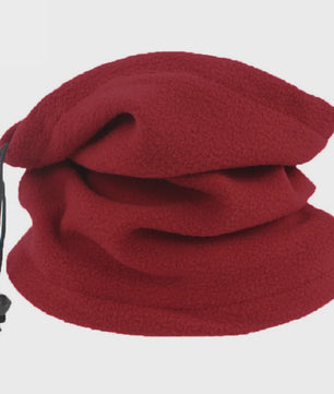 Verstelbare Fleece Nekwarmer & Buff - Winter Nek Tube voor Sport & Outdoor