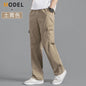 Herfst/Lente Heren Cargo Werkbroek Katoen - Casual Jogger & Klimbroek - Grote Maten tot 6XL