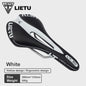 LIETU Fietzadel - Comfortabel MTB & Racefiets Zadel met Siliconen Gel Kussen en Antislip Grip