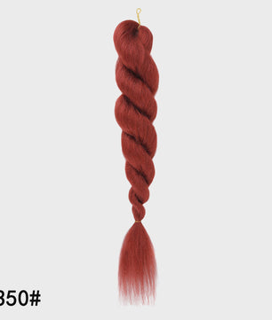 Ombre Jumbo Synthetisch Vlecht Haar - 2-Tone Kleuren voor DIY Kapsels