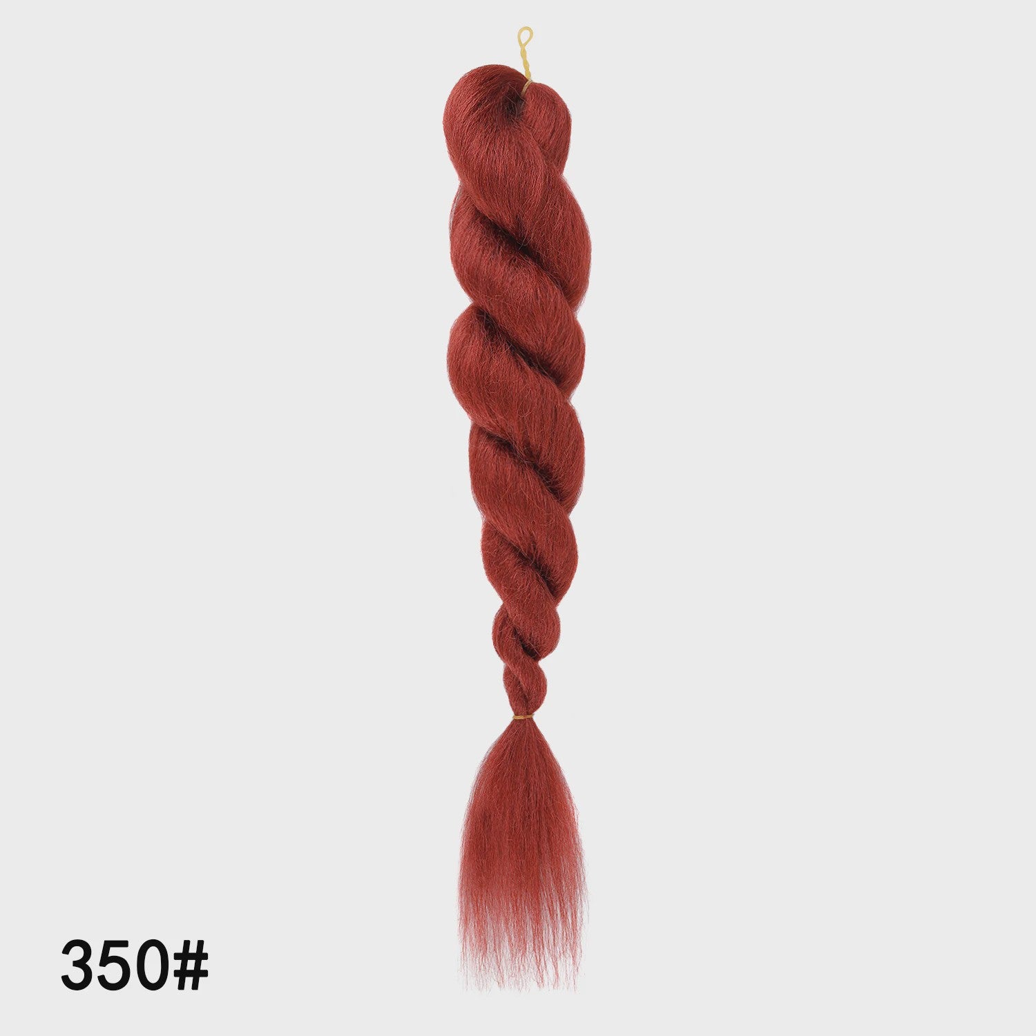 Ombre Jumbo Synthetisch Vlecht Haar - 2-Tone Kleuren voor DIY Kapsels