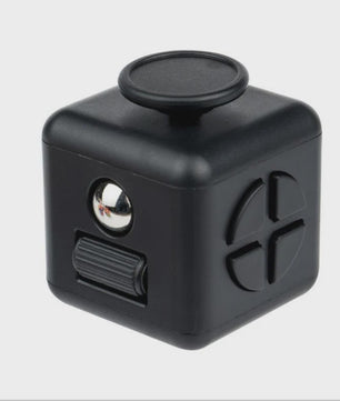 Fidget Cube & Dodecahedron: 6/12 Zijden Stressverlichter & Sensorisch Speelgoed