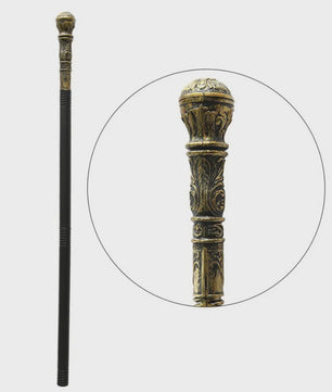 Halloween Cobra Scepter Wandelstok - Egyptische Stijl Koning Kostuum Accessoire