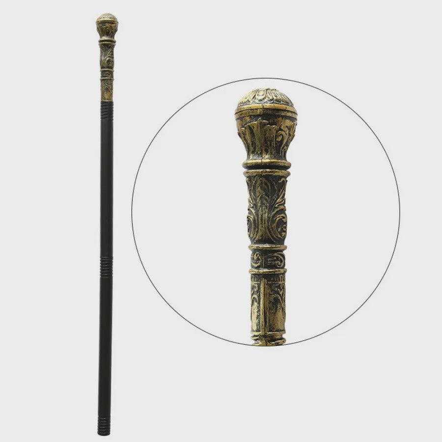 Halloween Cobra Scepter Wandelstok - Egyptische Stijl Koning Kostuum Accessoire