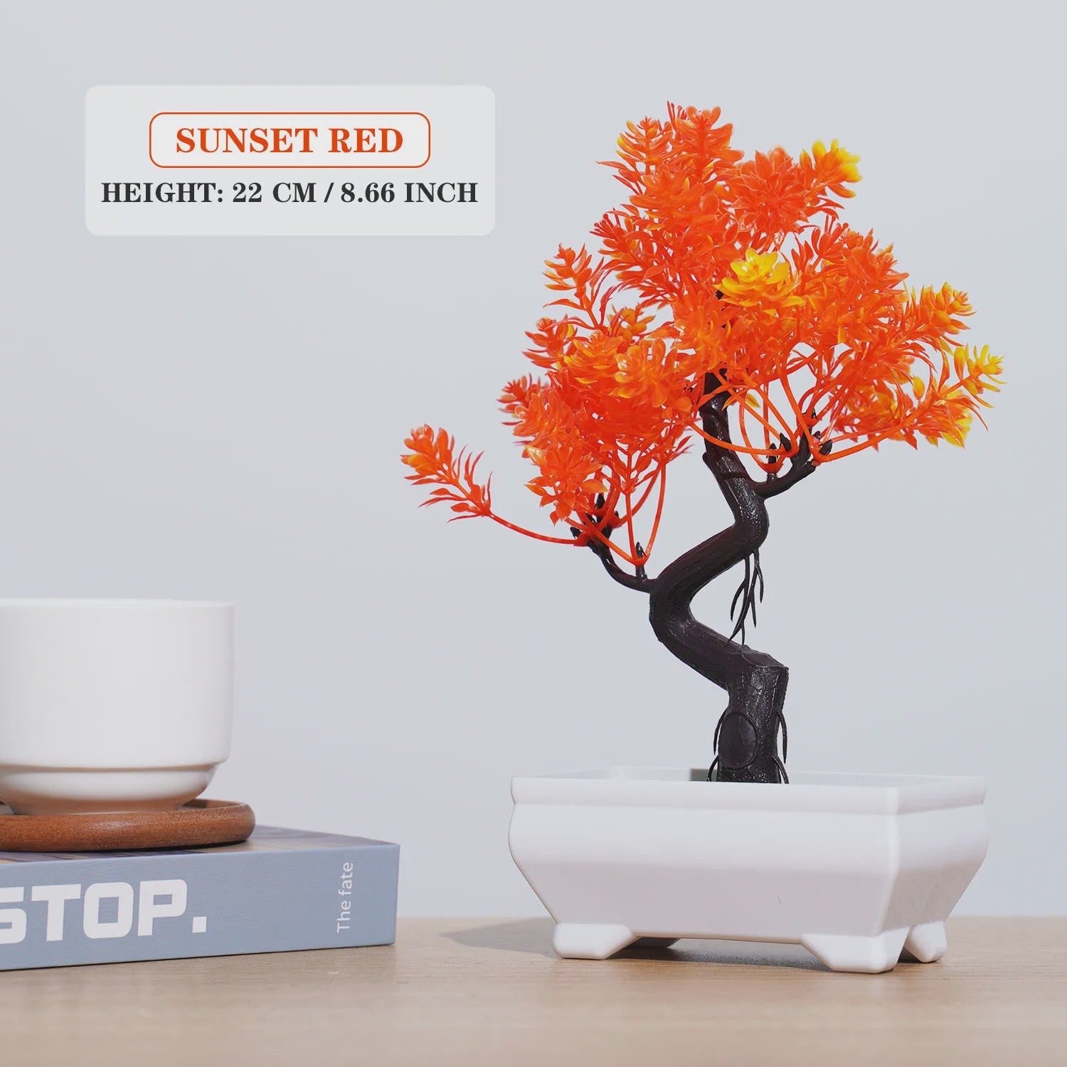 Kunst Bonsai Boom Potted Plant - Decoratieve Kunstplant voor Huis & Kantoor