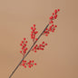 Decoratieve Takken met Rode Bessen en Gouden Bladeren - Chinees Nieuwjaar & Lente Decoratie