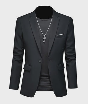 Stijlvolle Heren Blazer - Casual & Zakelijk