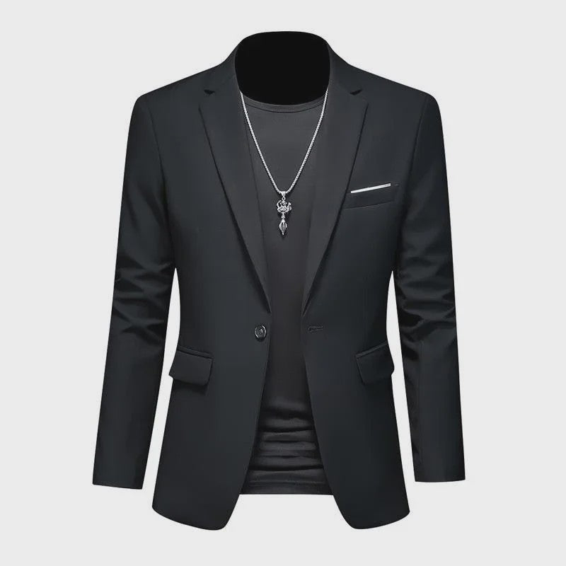 Stijlvolle Heren Blazer - Casual & Zakelijk