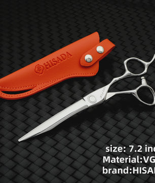 HISADA Professionele Haar- en Schoonheidsschaar 6.0 Inch - VG10 Staal voor Barbers en Haarstylisten