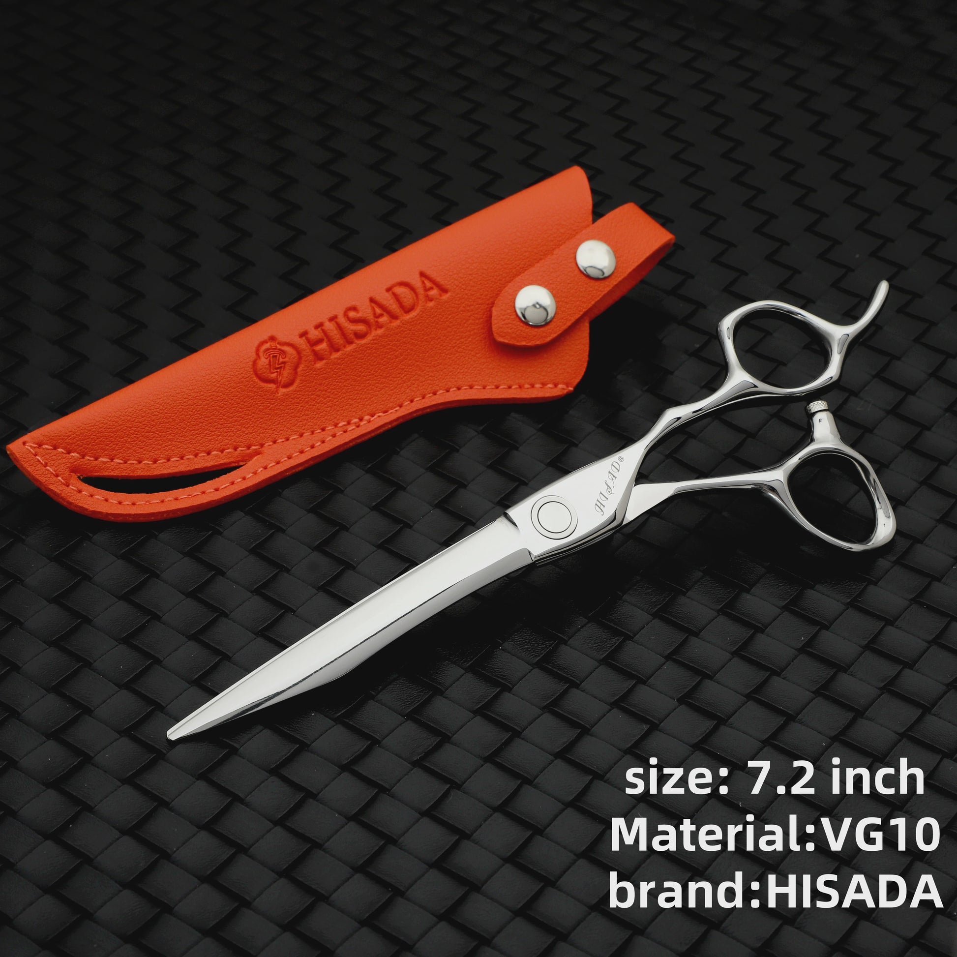 HISADA Professionele Haar- en Schoonheidsschaar 6.0 Inch - VG10 Staal voor Barbers en Haarstylisten
