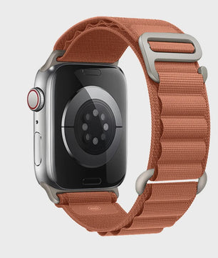 Nylon Alpine Band voor Apple Watch 40-49mm - Serie 10/9/8/7/6/SE/Ultra 2/3