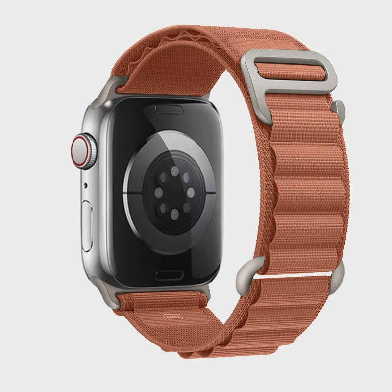 Nylon Alpine Band voor Apple Watch 40-49mm - Serie 10/9/8/7/6/SE/Ultra 2/3