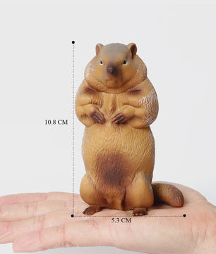 Realistische Dierenfiguren Collectie: Knaagdieren & Wilde Dieren