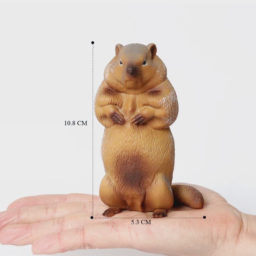 Realistische Dierenfiguren Collectie: Knaagdieren & Wilde Dieren