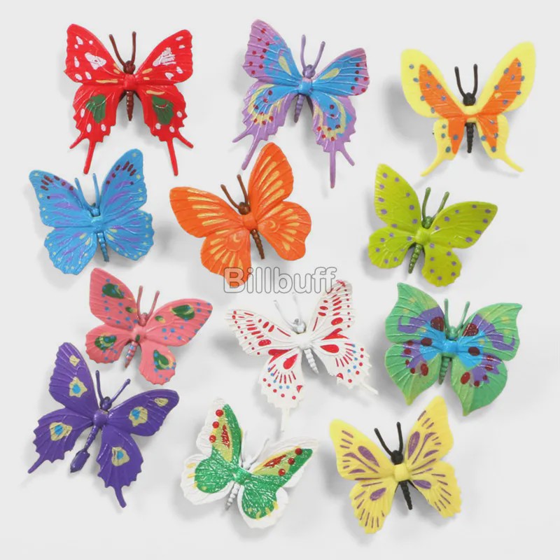 Educatieve Speelgoed Dierenfiguren Set - Insecten, Boerderijdieren, Wilde Dieren en Meer