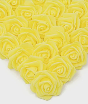 Kunstbloemen Rozen van Foam (10/20/50 Stuks) - Decoratie voor Huis, Bruiloft & Feest