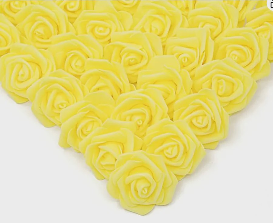 Kunstbloemen Rozen van Foam (10/20/50 Stuks) - Decoratie voor Huis, Bruiloft & Feest
