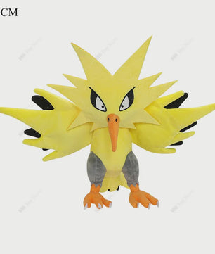 Pokemon Pluche Knuffels: Garchomp, Zapdos, Exeggutor, Lucario & Meer - Cadeau voor Fans