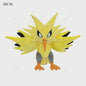 Pokemon Pluche Knuffels: Garchomp, Zapdos, Exeggutor, Lucario & Meer - Cadeau voor Fans