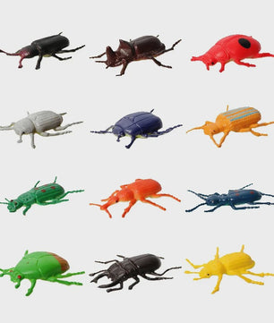 Plastic Dieren Speelgoed Collectie: Zee, Land & Insecten Miniatuur Set voor Kinderen