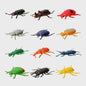 Plastic Dieren Speelgoed Collectie: Zee, Land & Insecten Miniatuur Set voor Kinderen