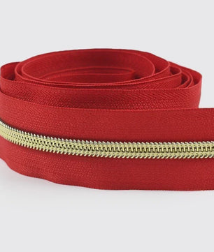 Nylon Ritsband 5# - Per Meter - Voor Tassen, Kleding & DIY Projecten