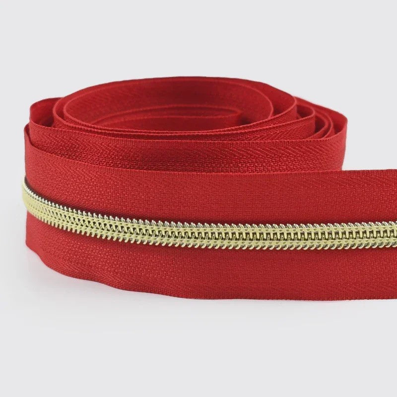 Nylon Ritsband 5# - Per Meter - Voor Tassen, Kleding & DIY Projecten