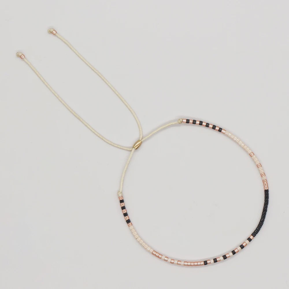 Zomerse Miyuki Kralen Armband - Turquoise & Blauw - Boho & Etnisch