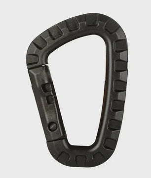 Tactische Karabijnhaak Clips D-Ring Gespen - Set van 1-10 Stuks voor Outdoor & Backpacking