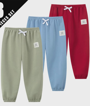 Comfortabele Kinder Shorts met Trekkoord en Elastische Taille - Jongens & Meisjes Casual Broekjes