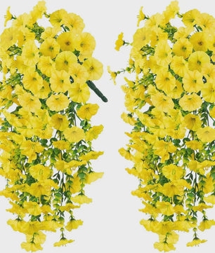 Hangende Kunstbloemen Slanke Winde (Ochtendgloren) - Decoratie voor Huis, Tuin & Feesten