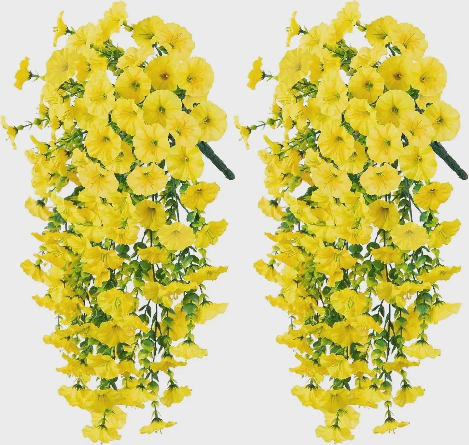 Hangende Kunstbloemen Slanke Winde (Ochtendgloren) - Decoratie voor Huis, Tuin & Feesten
