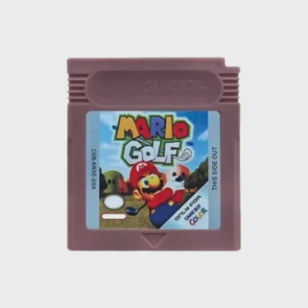16-Bit Game Cartridge voor GBC/GBA: Wario Land, Donkey Kong & Yoshi Collectie