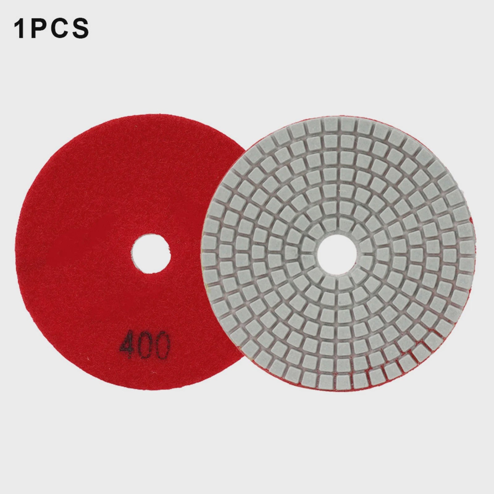 4-Inch Diamant Polijstschijven Set (30-10000 Grit) voor Nat/Droog Gebruik - Steen, Beton, Marmer
