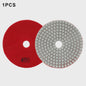 4-Inch Diamant Polijstschijven Set (30-10000 Grit) voor Nat/Droog Gebruik - Steen, Beton, Marmer