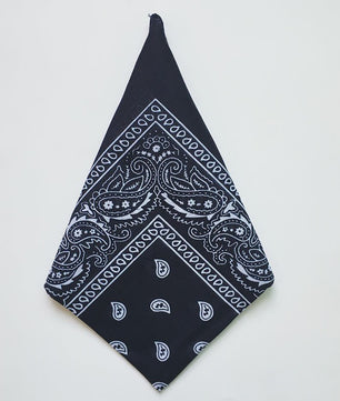 Klassieke Katoenen Bandana 55x55cm - Paisley Print Hoofdband voor Dames & Heren