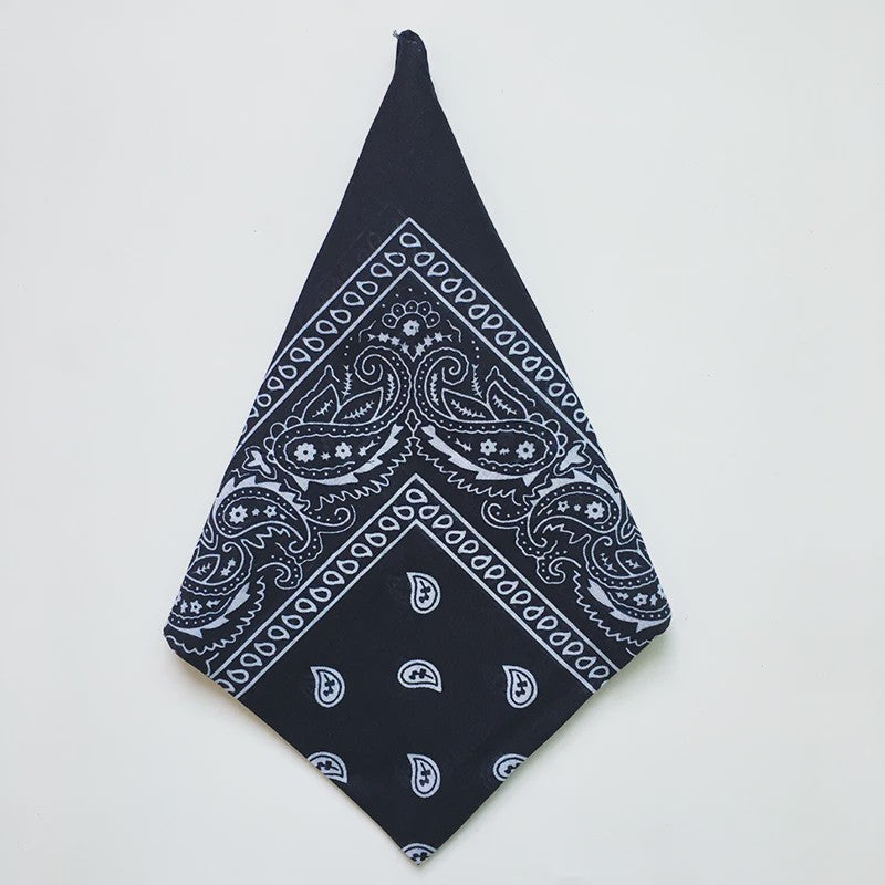 Klassieke Katoenen Bandana 55x55cm - Paisley Print Hoofdband voor Dames & Heren