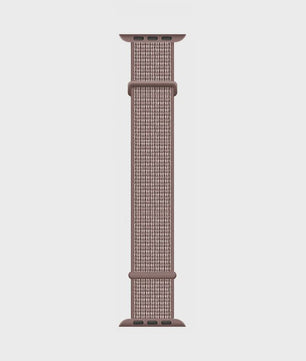 Nylon Sportband voor Apple Watch (38-49mm) - Ademend & Verstelbaar met Klittenband