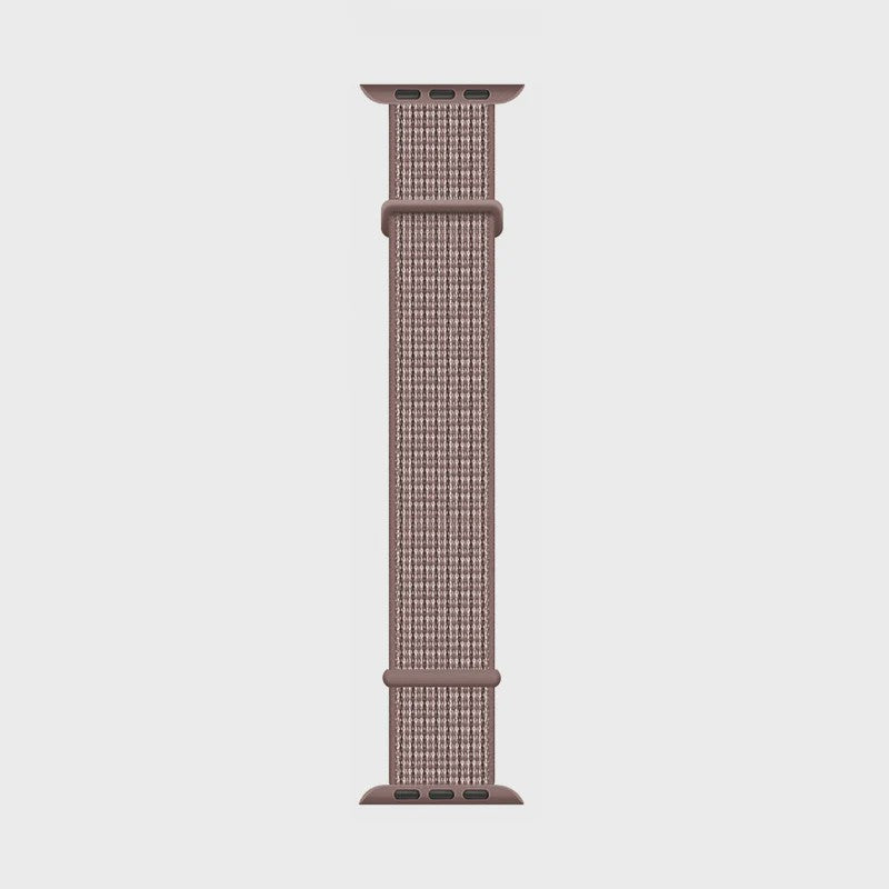 Nylon Sportband voor Apple Watch (38-49mm) - Ademend & Verstelbaar met Klittenband