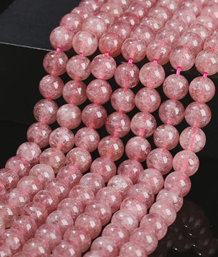 Natuurlijke Donkerrode Granaat Kralen Rond - 4-10mm - Sieraden Maken DIY Ketting Armband