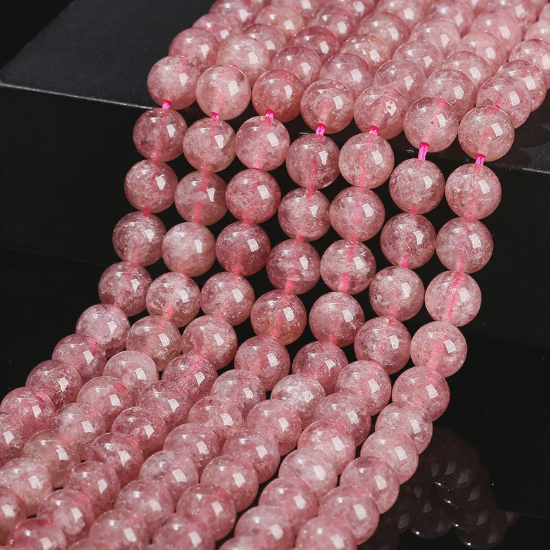 Natuurlijke Donkerrode Granaat Kralen Rond - 4-10mm - Sieraden Maken DIY Ketting Armband