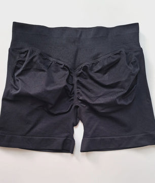 NCLAGEN Seamless Gym Shorts Dames - 4.5 Inch Biker Shorts voor Fitness & Yoga