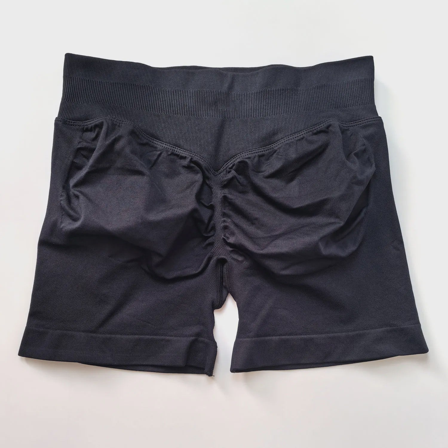 NCLAGEN Seamless Gym Shorts Dames - 4.5 Inch Biker Shorts voor Fitness & Yoga