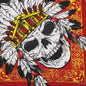 Skull Bandana Katoen - Hip Hop Stijl Hoofddoek & Accessoire