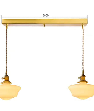 Japanse Glazen Hanglamp – Minimalistisch Nordic Design – LED E27 – Verstelbaar Snoer 200 cm – Sfeervolle Interieurverlichting