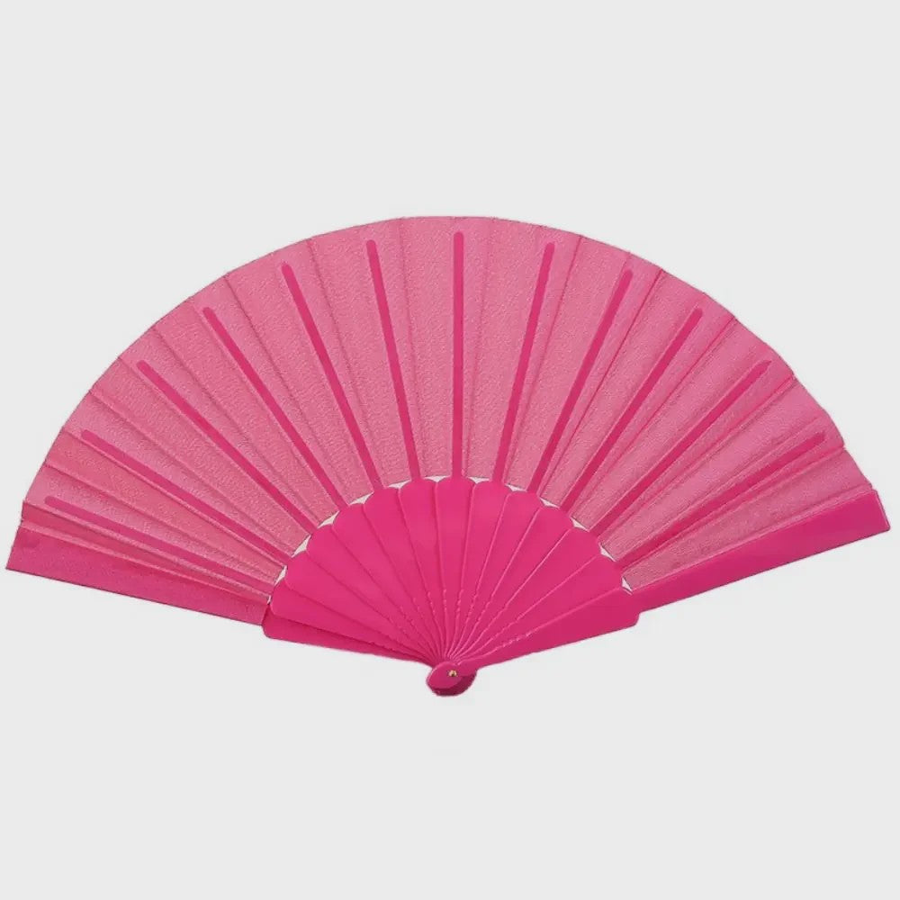 Elegante Chinese Vouwbare Handwaaier - Perfect voor Feest, Dans & Cosplay